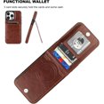 for iPhone 15 Pro Max Case Wallet Compatible with MagSafe Wireless