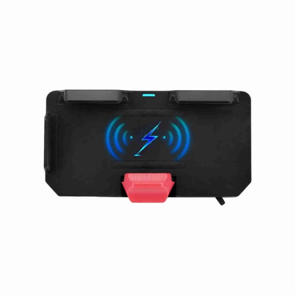 Soporte de NaveGación de Teléfono MÓVIL DE MOTOCICLETA AUMOTOP SOPORTE DE CARGA INALÁMBRICA CON DOS PUERTOS USB REEMPLAZO PARA R1200GSADV F800GS F700GS R1250GS CRF1000L