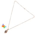 thumbnail image 3 of Necklace with Aromatherapy Capability, Hollow Waterdrop Structure, Build, 3 of 5