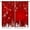 Christmas-4, variant on Christmas Curtains,Winter Snowflake Red Background New Year Christmas Holiday Bedroom Living Room Blackout Decorative Curtains 42" W X 63" L