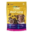 thumbnail image 1 of Premios para Perro Pearl's Pure Nutrition Pulmón de Res 60 g, 1 of 4