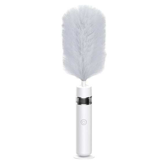 YWMJZEU 3 in 1 Electric Feather Duster 360 ​​Degrees Rotate Multifunctional Cleaning