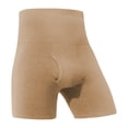 thumbnail image 3 of KHONTS Men's Underwear Boxer Briefs High Waisted Breathable Underwear Cool Pouch Comfortable Soft Stretch Underwear Khaki XL, 3 of 3