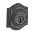 thumbnail image 1 of Baldwin DC.TAD.112 Double Cylinder Traditional Arch Deadbolt Venetian Bronze, 1 of 1