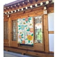 thumbnail image 2 of XMXY Japanese Doorway Curtain Noren, Spring Hand Drawn Floral Door Closet Curtain Panel, Room Dividers Privacy Tapestry, 34 x 56 Inches, 2 of 7