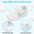thumbnail image 4 of JOINFREE Baby Boys Girls Walk Shoes Infant Barefoot Sneakers First Walking Shoes, 4 of 8