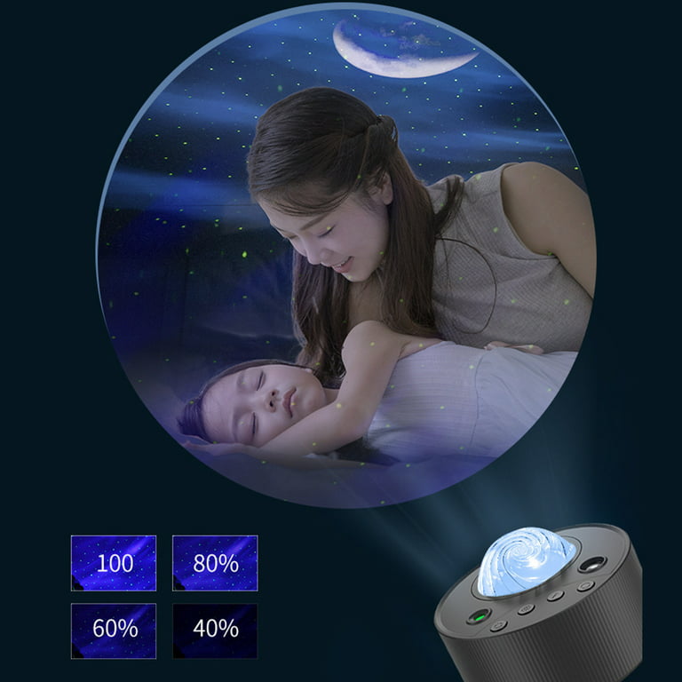 Star Projection Light with Remote Control and Decompression Music for Room  Decor Northern Light Projection Unique Gifts for Birthday Romantic Night Lighting  Lamp 14 Colors of LED Light White 