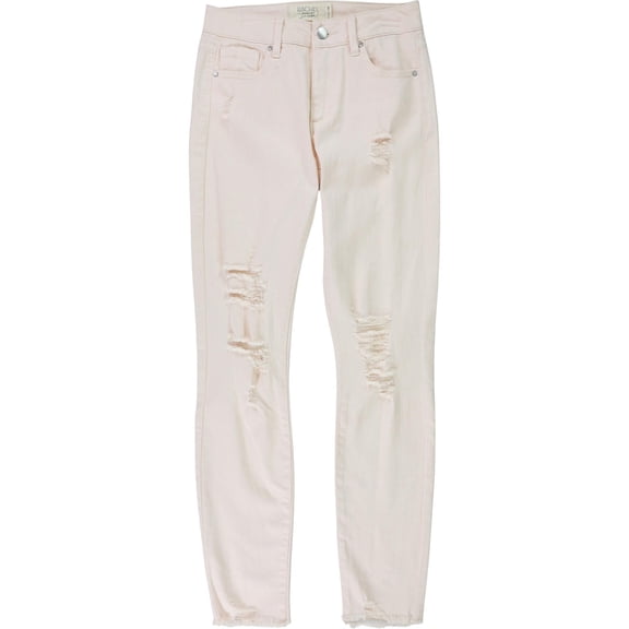 RACHEL ROY $89 Womens New 1383 Pink Frayed Casual Jeans 31 WAIST B B