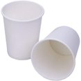 thumbnail image 2 of 300 Pack White Paper Coffee Cups 7oz Disposable Paper Cup for Water, Juice, Coffee or Tea, 2 of 6