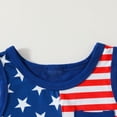 thumbnail image 4 of EnJoCho Toddler Baby Boy Sleeveless Tank Tops Shorts Set Fourth of July Clothes Cute Boys Summer Clothes Outfits 2pcs, 4 of 9