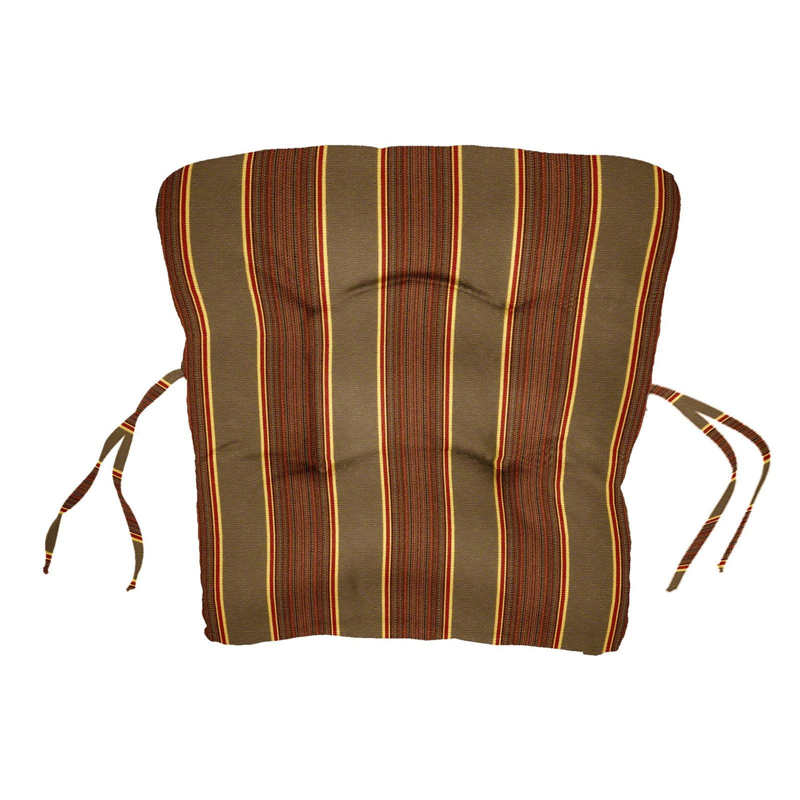 Cushion Source Sunbrella Striped 18 x 20 in. Chair Back Cushion