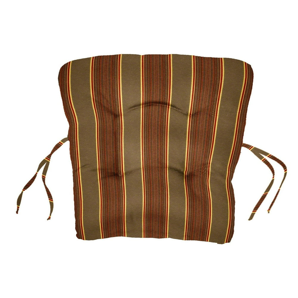Cushion Source Sunbrella Striped 18 x 20 in. Chair Back Cushion
