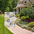 thumbnail image 2 of Yayeee Garden Flag 28" x 40" Double Sided Outdoor Yard Lawn Holiday Decorations, Trucks Pattern, 2 of 6