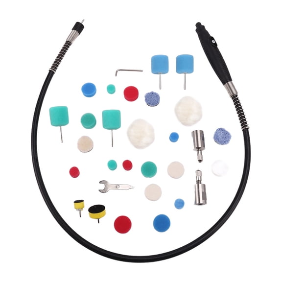 31PCS Mini Buffing Polishing Pads, Mini Detail Polisher Pads