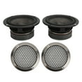 thumbnail image 1 of Dome Tweeter Speaker,2pcs Car Dome Tweeter Mini Dome Tweeter Car Dome Tweeter Future-Proof Design, 1 of 12