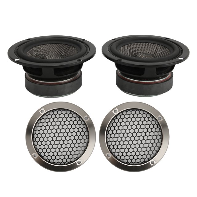 Dome Tweeter Speaker,2pcs Car Dome Tweeter Mini Dome Tweeter Car Dome Tweeter Future-Proof Design