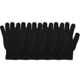 thumbnail image 2 of Yacht & Smith Mens Womens, Warm And Stretchy Winter Gloves (12 Pairs Assorted Colors A), 2 of 10