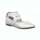 thumbnail image 1 of Flats Ballerina Niña Moda Casual Cómodo Tipo Piel Blanco Perla Moño Trasero Tirantes 005A4R blanco 19 Tropicana 005A4R, 1 of 7