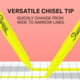 thumbnail image 5 of Sharpie Pocket Highlighters, Chisel Tip, Fluorescent Yellow, 36 Count, 5 of 7