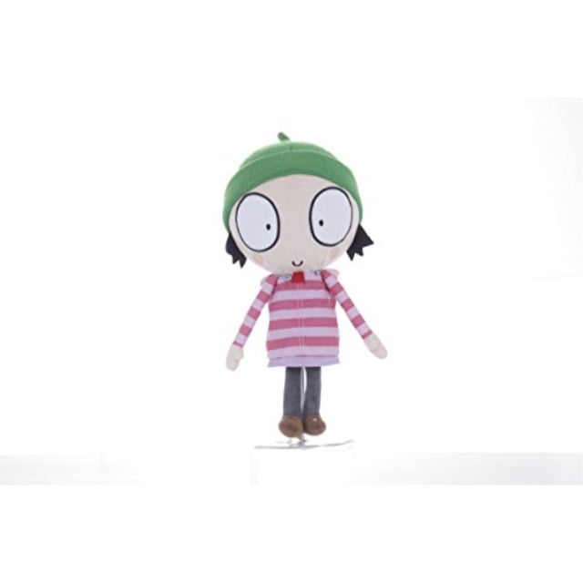 sarah and duck duck toy