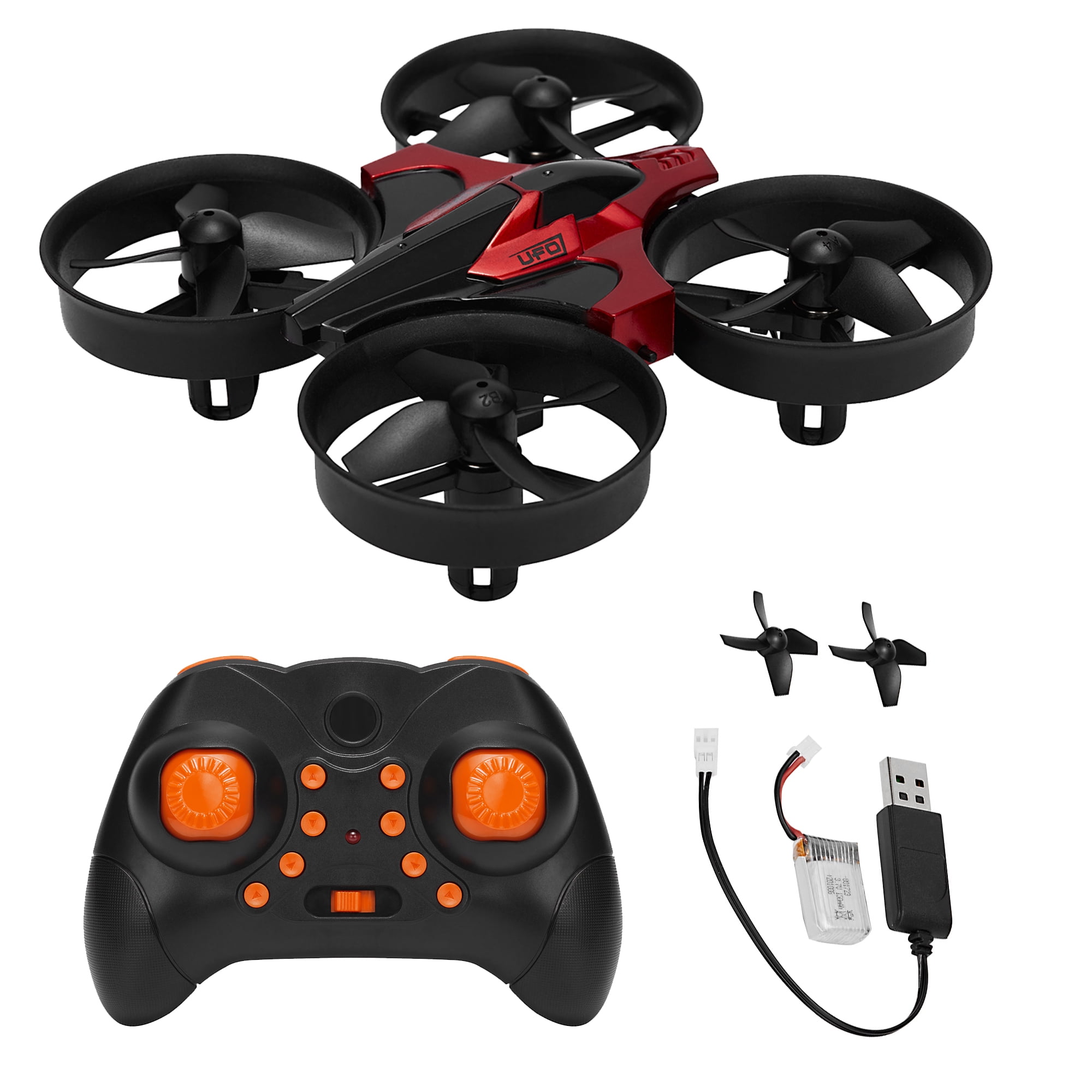YouLoveIt Mini Drone for Kids, Radio Control Quadcopter 2.4G RC