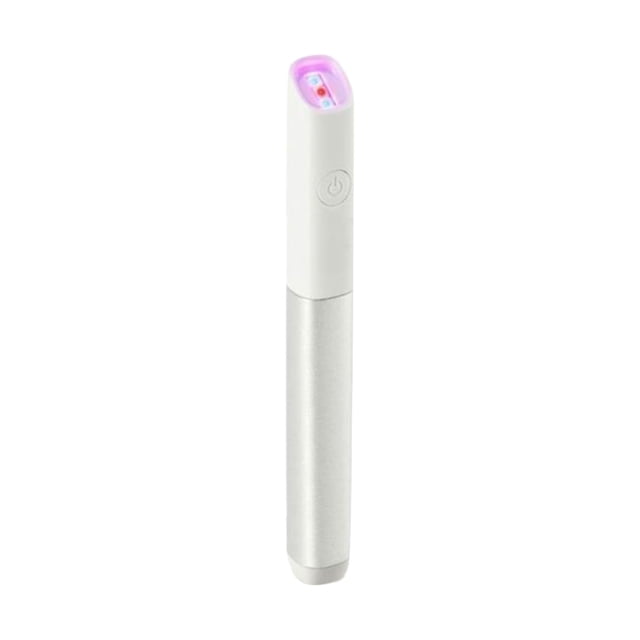 Máquina de luz azul/roja para eliminar cicatrices de acné, tratamiento antiinflamatorio para eliminar cicatrices y reafirmar la piel.
