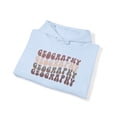 thumbnail image 4 of Geography Teacher Hoodie, Gifts, Hooded Sweatshirt, 4 of 4