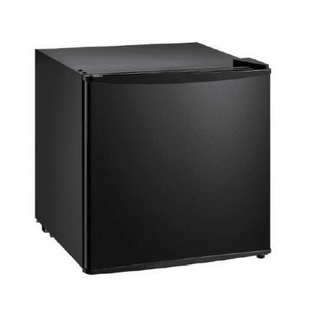 Impecca FC-1110K 19 Compact Freezer with 1.1 cu. ft. Capacity Mechanical Temperature Control Manual Defrost and Reversible Door in Black