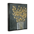 thumbnail image 3 of Stupell Grain Botanicals Country Arrangement Botanical & Floral Painting Black Floater Framed Art Print Wall Art, 3 of 6