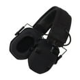 thumbnail image 1 of Noise Reduction Foldable ABS Adjustable Headband  Ear Muffs for Mowing Work, 1 of 8
