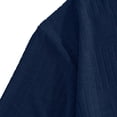 thumbnail image 4 of Yaoyar Men's T Shirts Summer Crewneck Tee Casual Textured Shirts Short Sleeve Slim Fit Pullover Tops Solid Color Tshirts, 4 of 9