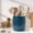 Blue Ashes, variant on Ceramic Kitchen Utensil Holder Blue Stripes Countertop Cooking Tool Organizer