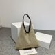 thumbnail image 3 of 1 pieza bolso de playa de ratán bolsa bolsa bolso de ratán Sincero Electrónica, 3 of 5