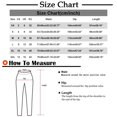 thumbnail image 3 of yunLCZ Womens Dress Pants Women's Jogging Bottoms With Bow And Wide Leg Elastic Waistband Sweat Baggy Trousers With Pocket Country Trousers For Women, 3 of 4