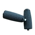 thumbnail image 3 of Bunblic 2x2x Replacement Rollers Foot Care Pedicures Replacement Heads for Electric Tool Foot File , Black coarse sand, 3 Pcs, 3 of 8