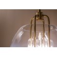 thumbnail image 6 of Hudson Valley Lighting 5709 Sawyer 4 Light 10" Wide Mini Pendant - Nickel, 6 of 7