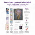thumbnail image 3 of DIAMOND ART CLUB Aerial Angel Diamond Painting Kit, 3 of 4
