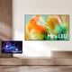 thumbnail image 2 of Combo TV Samsung 55" Mini Led M80HAF Vision AI 4K + Monitor Gamer 27'' Odyssey G3 FHD VA Curvo 180Hz, 2 of 5