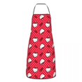 thumbnail image 1 of Custom Bib Hello Kitty Cat Apron for Men Women Unisex Adult Chef Kitchen Cooking Tablier Cuisine Painting, 1 of 7