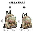 thumbnail image 3 of Casual Kittens Flowers Gramophone Record Backpack for School,College and Travel, Water Resistant Bookbag,, 3 of 7