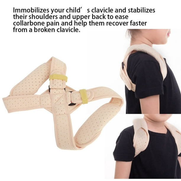 Clavicle Support Clavicle Brace Clavicle Support Back Therapy Clavicle  Shoulder Belt Posture Correct Back Brace Kids Adjustable Therapy Posture  Corrector Clavicle Support Back 