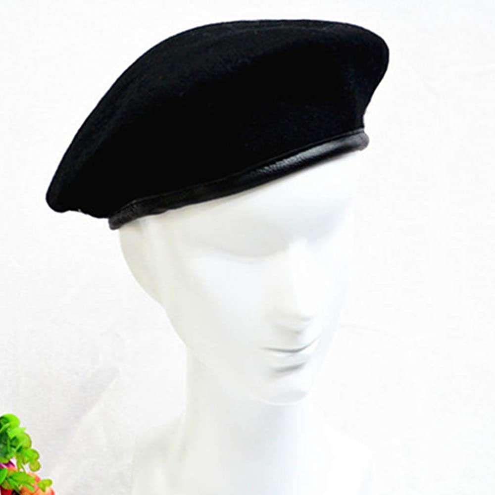 Jayli Wool French Beret Winter Warm 