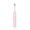 Pink, variant on Wovilon 1 Set Electric Toothbrush with 8 Replacement Heads, 6 Speeds from Novice to Polishing Mode, 45dB Low Noise USB Rechargeable, Great for Sensitive Teeth Braces Crowns Implants