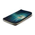 thumbnail image 4 of Qxltty Tranquility Dragonfly Women's Leather Wallet Fashion Retro Multi Card Holder with Cell Phone Pocket Mothers Day Gifts, 4 of 6