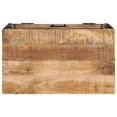 thumbnail image 5 of vidaXL Shoe Cabinet 60x35x53 cm Solid Rough Wood Mango, 5 of 5