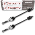 thumbnail image 2 of 2 pc Sixity XT Front Left Right Axle compatible with Yamaha Viking 700 2015 - YXM700PSFS EPS SE 4X4, 2 of 3
