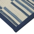 thumbnail image 3 of Mainstays Broken Stripe Kitchen Rug - 20" x 30" - 80% Polypropylene/ 20% Polyester - Tonal Blue, 3 of 6