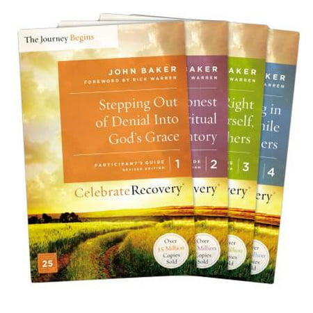 Celebrate Recovery Updated Participant's Guide Set, Volumes 1-4 : A Recovery Program Based on Eight Principles from the (The Best Recovery Program)