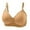 Beige, variant on Bras for Women,Smooth Gathered Seamless Bra with Adjustable Three-Hook Back and Side Support for Comfortable All-Day Wear,Sports Bras for Women,Pink,40