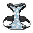 thumbnail image 5 of Picia Cartoon Sushi No-Pull Dog Harness Reflective Front Clip Vest with Handle,Step-in Air Dog Harness,Adjustable 2 Metal Rings 4 Buckles,Easy to Put on & Take Off, 5 of 9